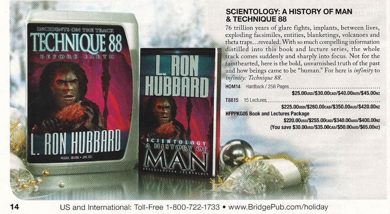 Illustration for article titled Preclears On Your List? Shop The Scientology Holiday Catalog
